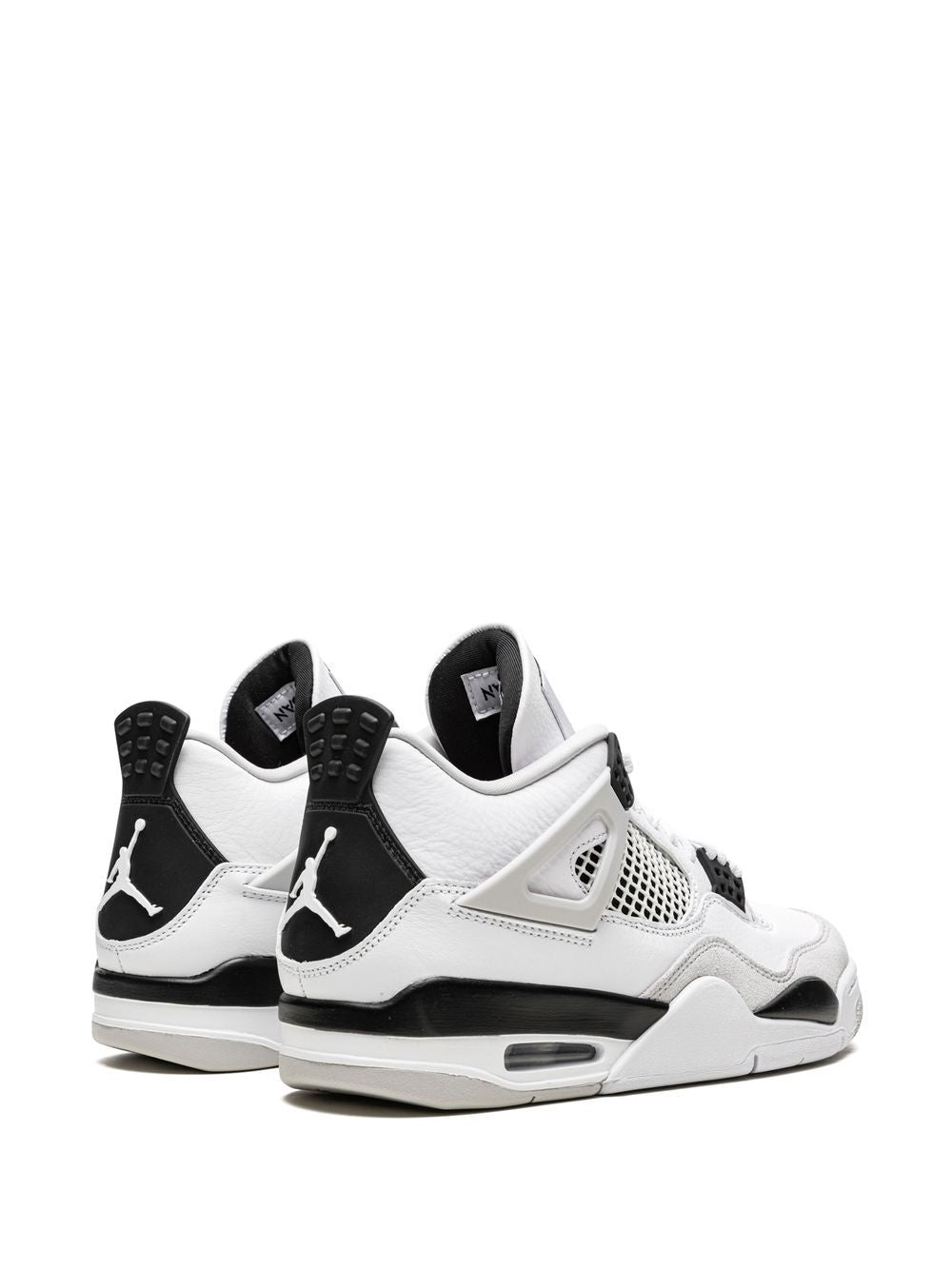 AJ4 MILITARY BLACK