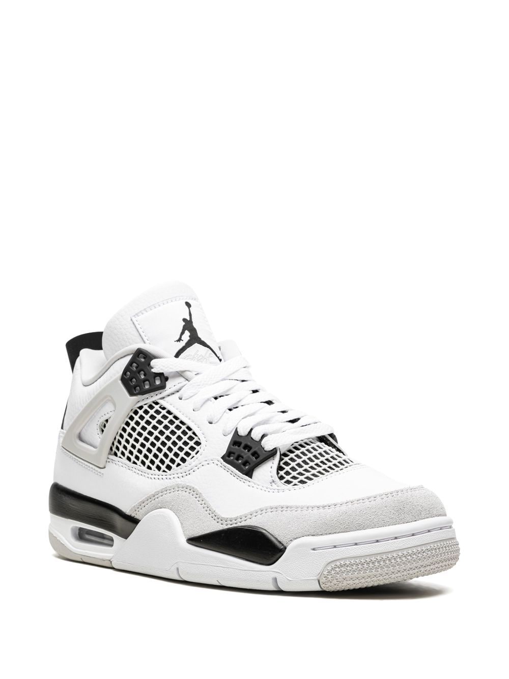 AJ4 MILITARY BLACK