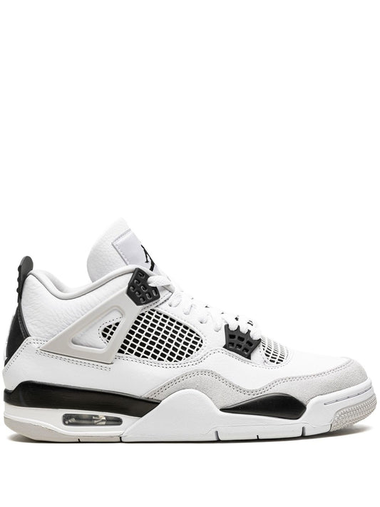 AJ4 MILITARY BLACK